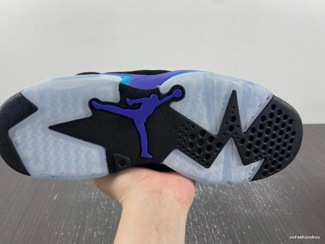 6 Jordan Air CT8529-004 Aqua 0814